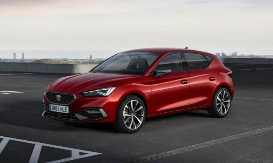 Seat Leon предстанет в обновленном виде