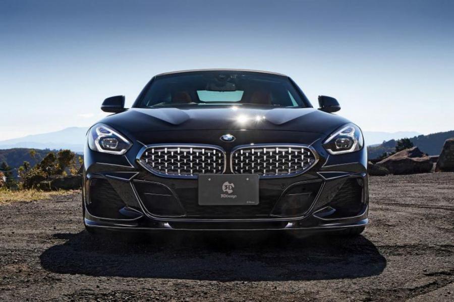 Японская мастерская превратила BMW Z4 в современную классику