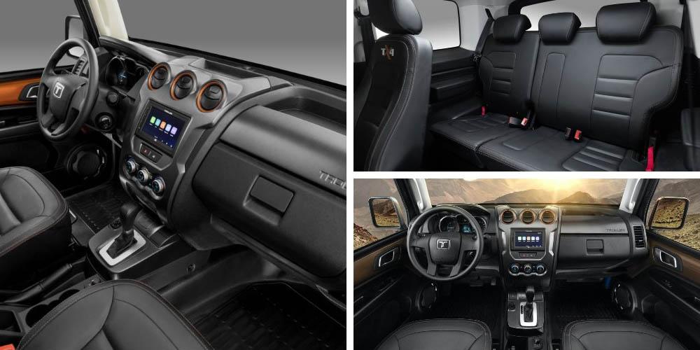 Troller TX4 2020 года
