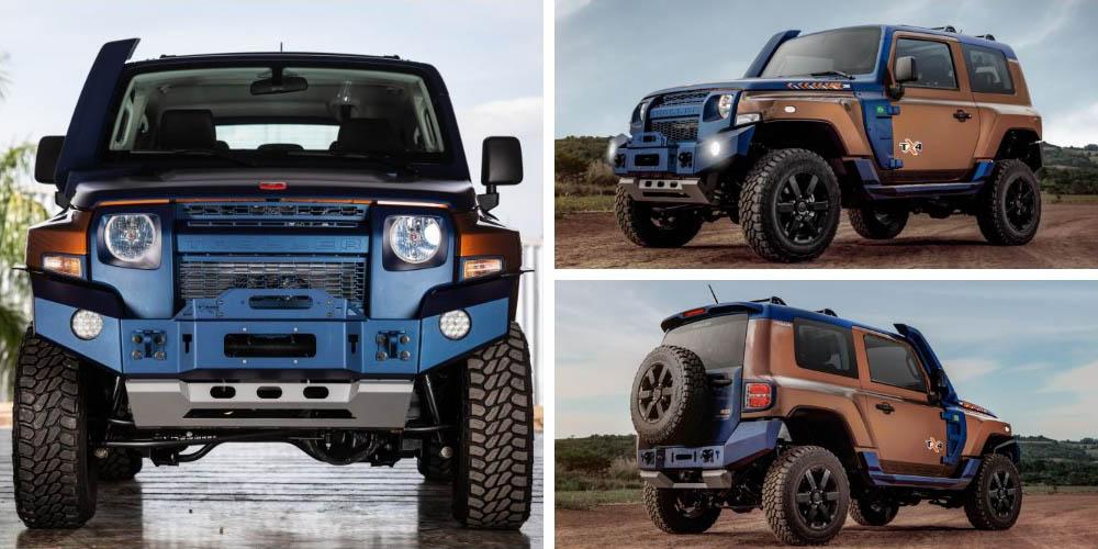 Troller TX4 2020 года