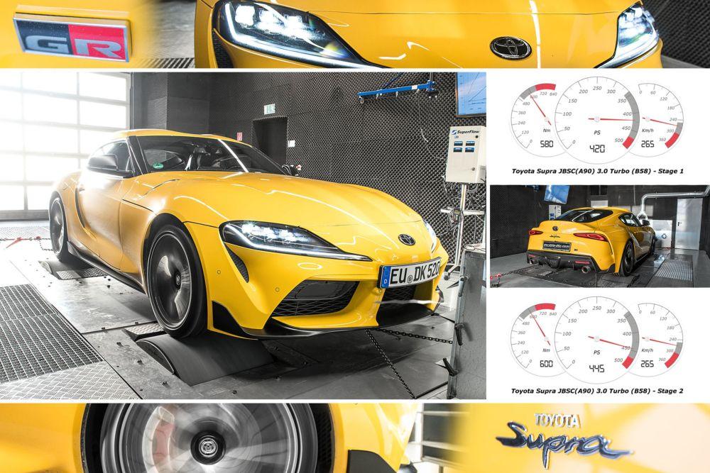 Toyota GR Supra 2020 года получила мощь BMW M2 Competition Hunting