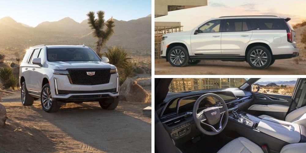 Cadillac Escalade Platinum Sport 2020 года