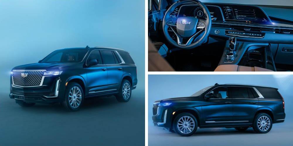 Cadillac Escalade Luxury 2020 года