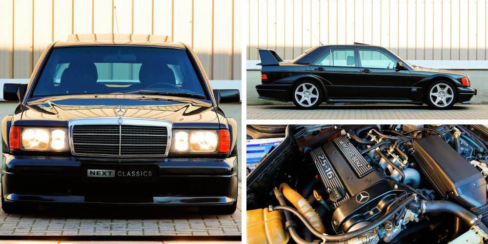 Mercedes-Benz 190 E 2.5-16 Evolution II 1990 года