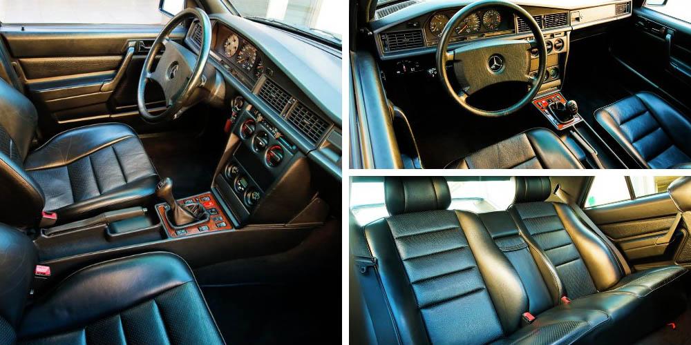 Mercedes-Benz 190 E 2.5-16 Evolution II 1990 года