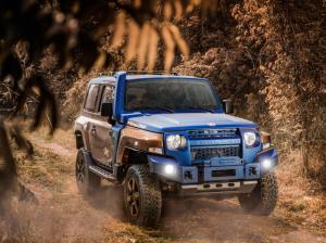 Troller TX4 2020 года