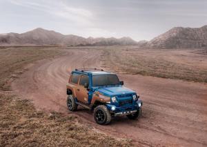Troller TX4 2020 года