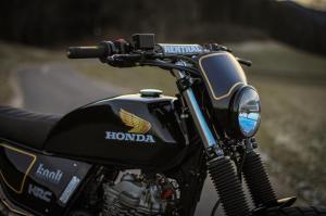 Honda NX650 Dominator by KoolT Creations