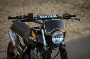 Honda NX650 Dominator by KoolT Creations