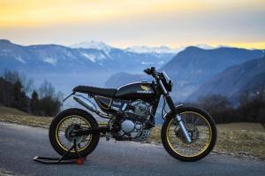 Honda NX650 Dominator by KoolT Creations
