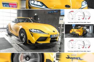 Toyota GR Supra 2020 года получила мощь BMW M2 Competition Hunting