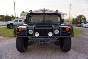 Hummer H1 Diesel 1997 года в исполнении как G63 AMG похож на игрушку