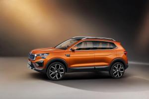Skoda Vision IN 2020 года