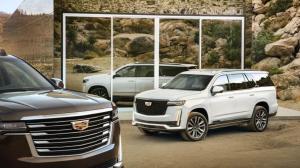 Свежий Cadillac Escalade: он всегда знает, чем удивить