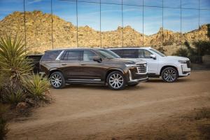 Cadillac Escalade Platinum Luxury и Cadillac Escalade Platinum Sport 2020 года