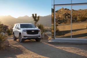 Cadillac Escalade Platinum Sport 2020 года