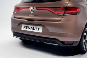 Renault Megane 2020 года