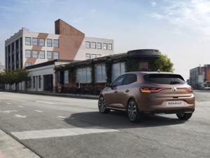 Renault Megane 2020 года