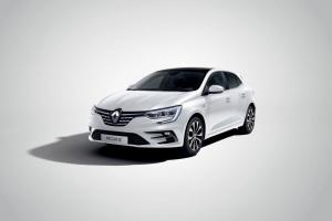 Renault Megane 2020 года