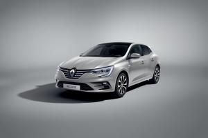 Renault Megane 2020 года