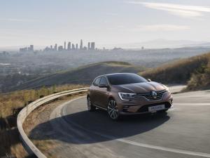 Renault Megane 2020 года