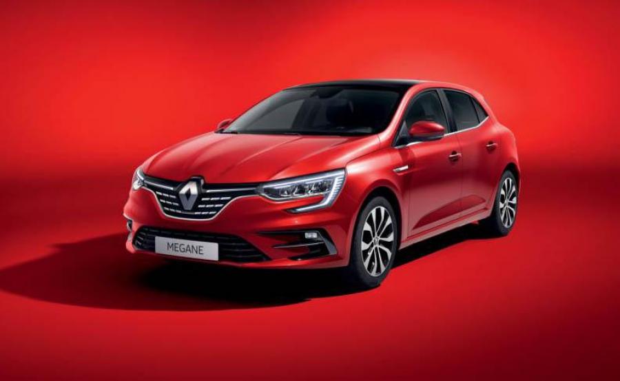 Новый Renault Megane появится летом