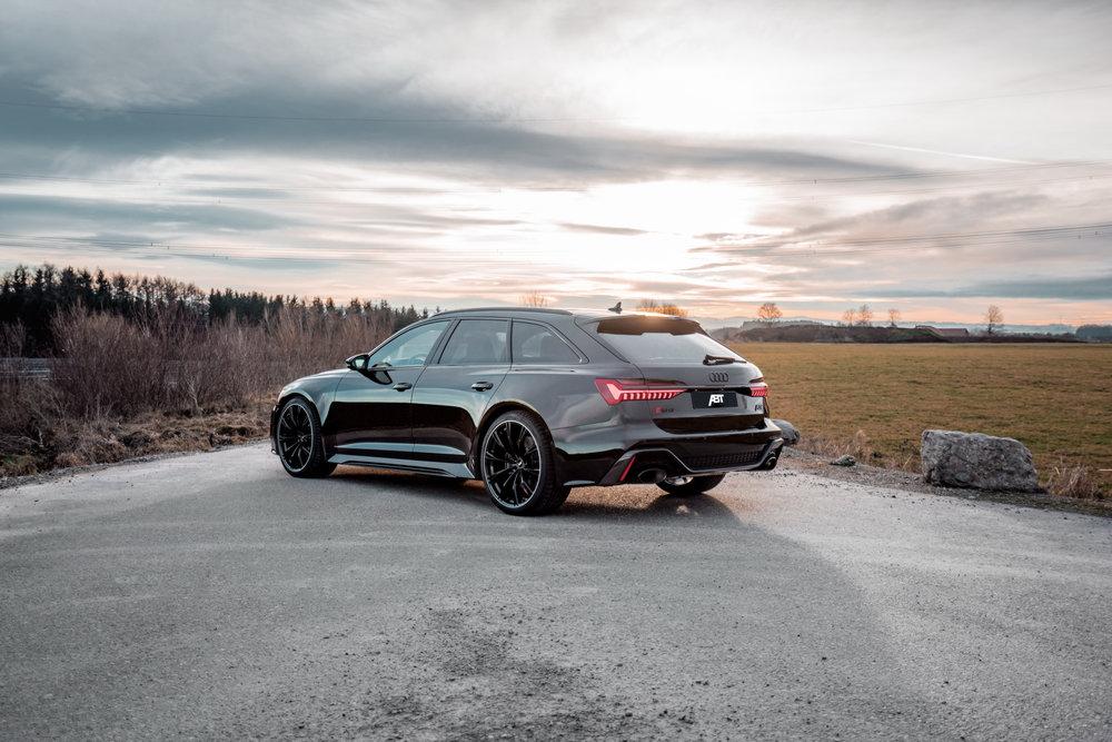 Audi RS6 Avant by ABT 2020 года