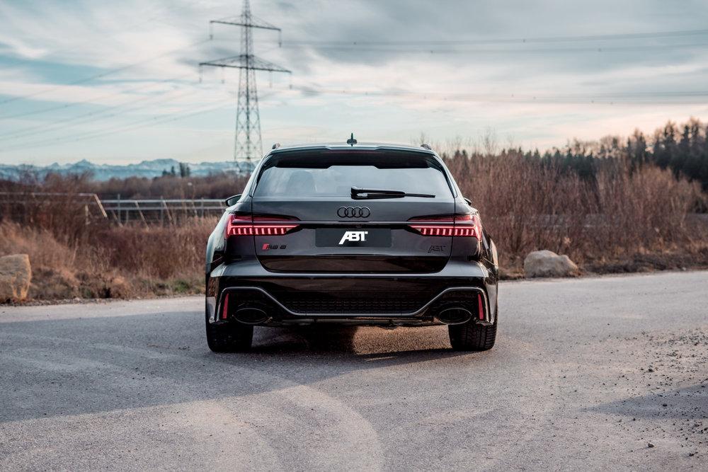 Audi RS6 Avant by ABT 2020 года