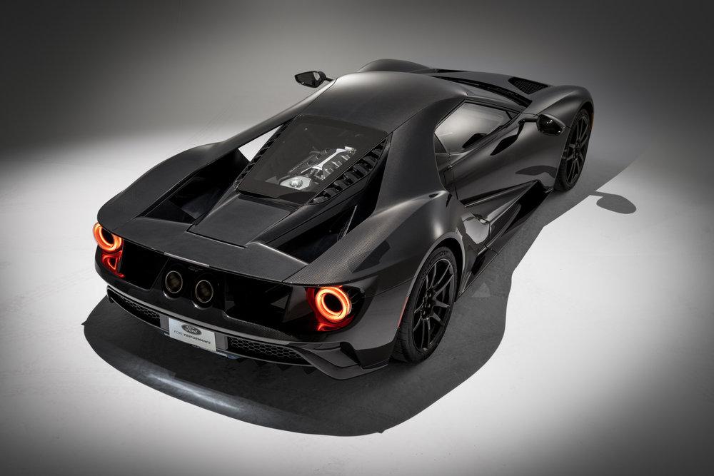 Ford GT Liquid Carbon 2020 года