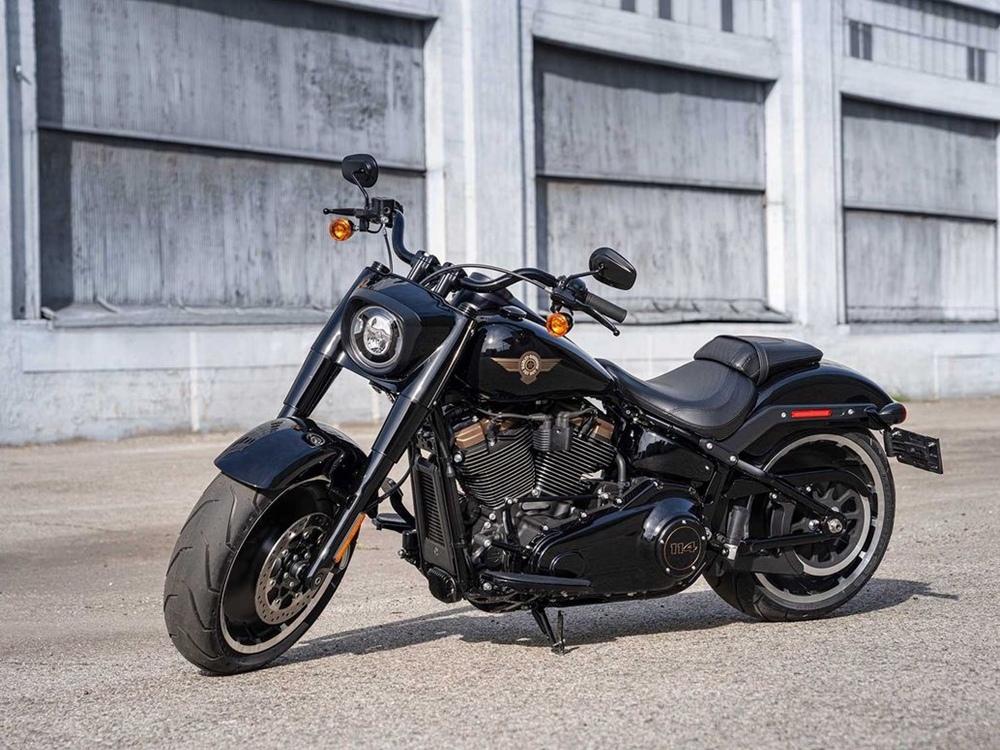Harley-Davidson Fat Boy 30th Anniversary 2020 года.