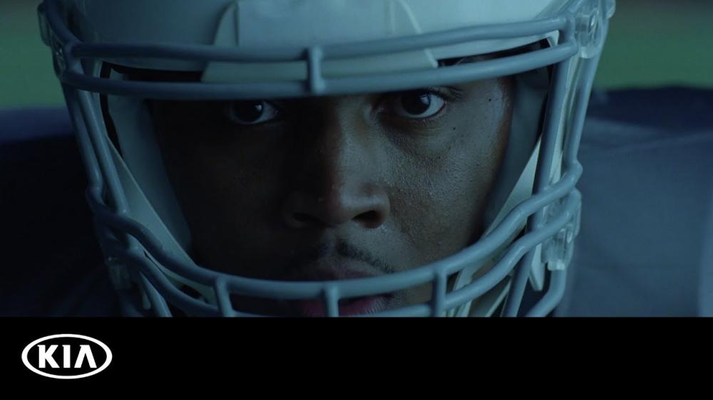 Сильная Kia Seltos по тематике схожа с Super Bowl