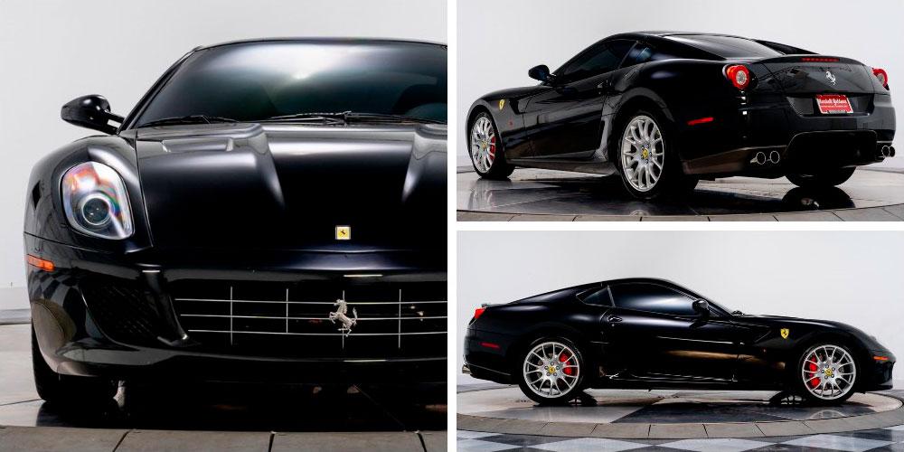 Ferrari 599 GTB Fiorano 2007 года