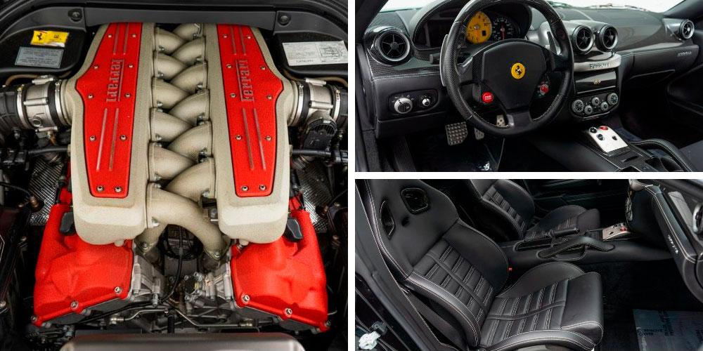 Ferrari 599 GTB Fiorano 2007 года