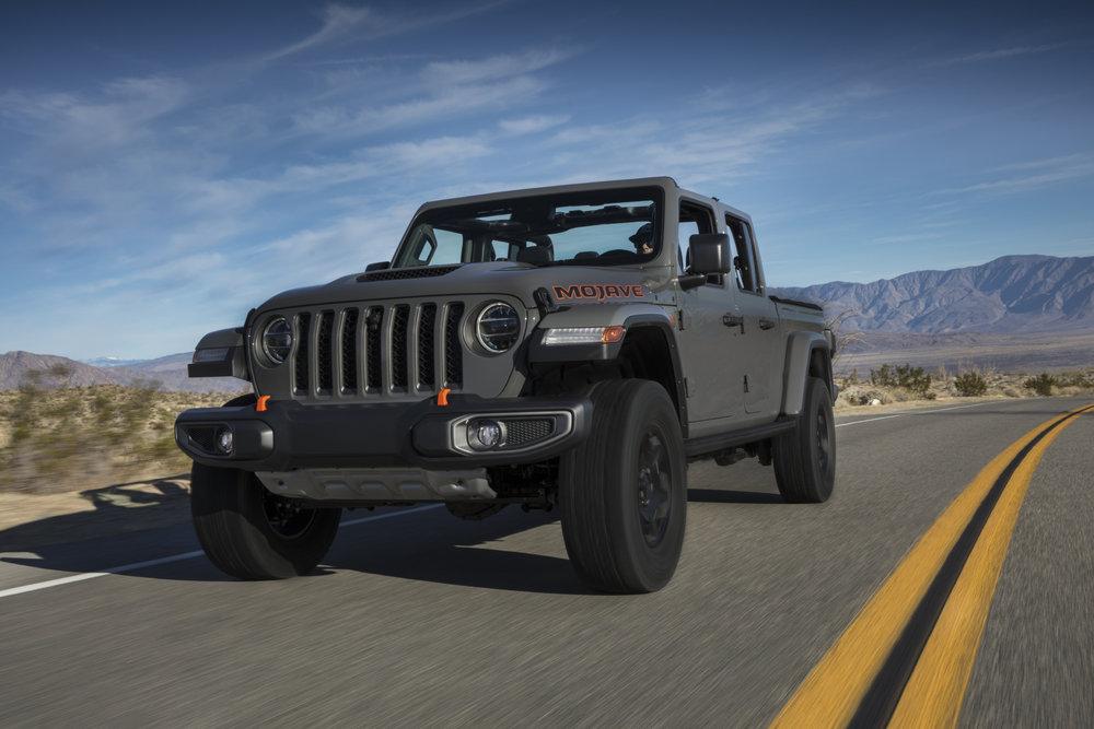 jeep gladiator mojave