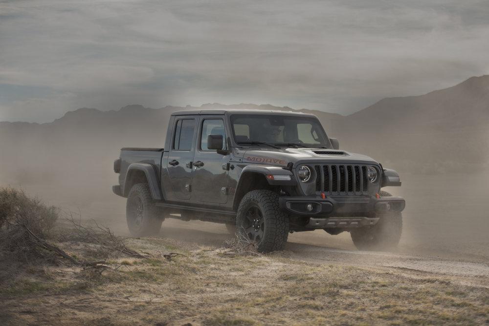 Jeep Gladiator Mojave 2020