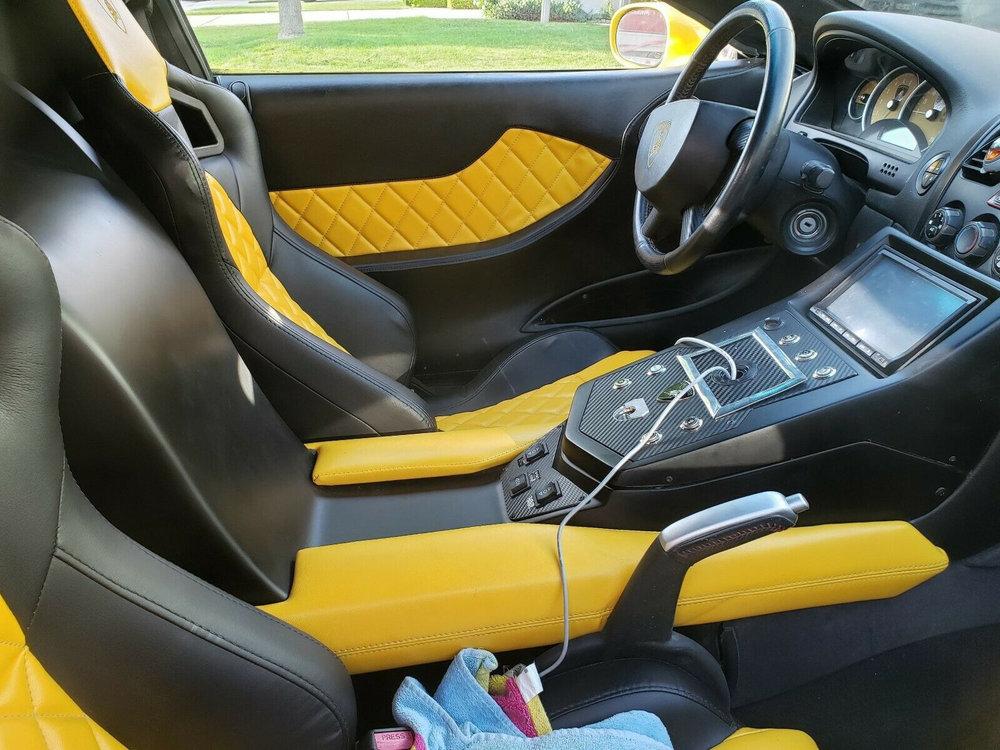 Реплика Lamborghini Aventador из Pontiac GTO