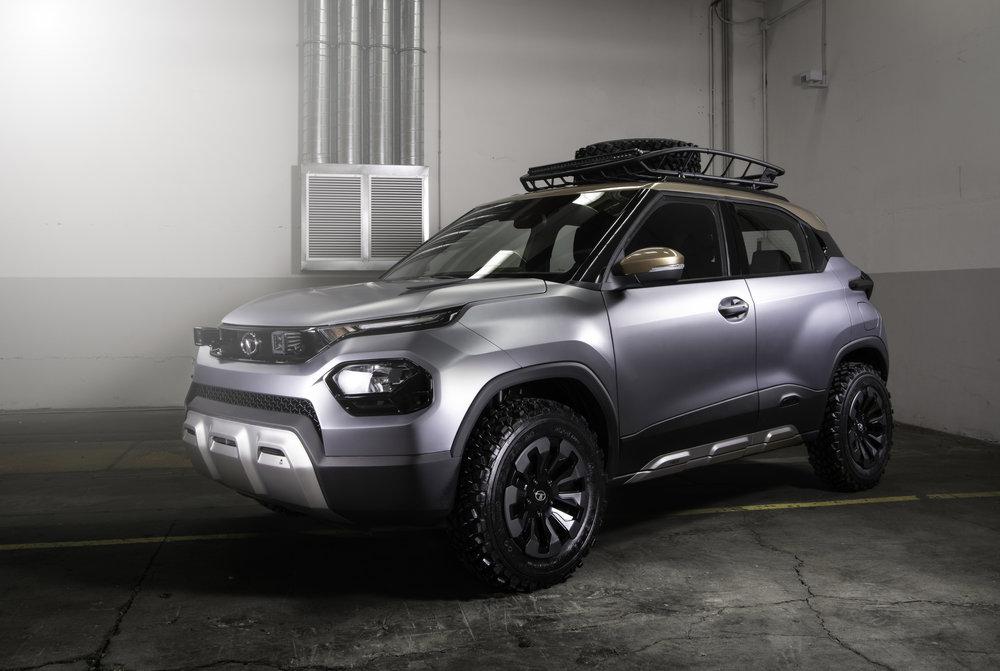 Tata как Lada 4x4, и это кроссовер