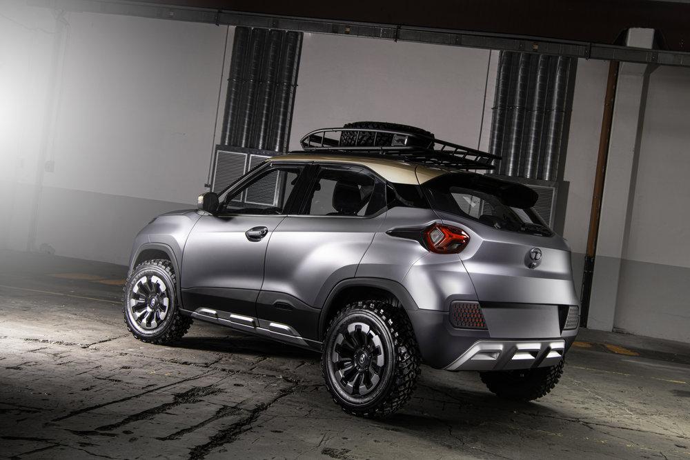 Tata HBX Concept 2020 года