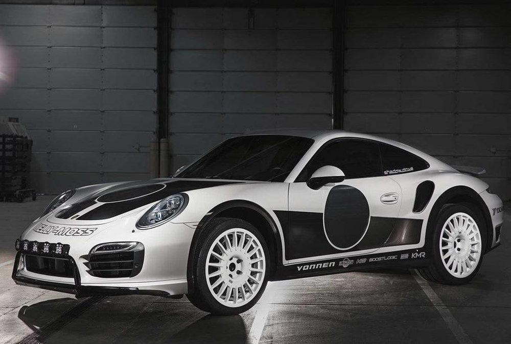 Porsche 911 получит электрический мотор
