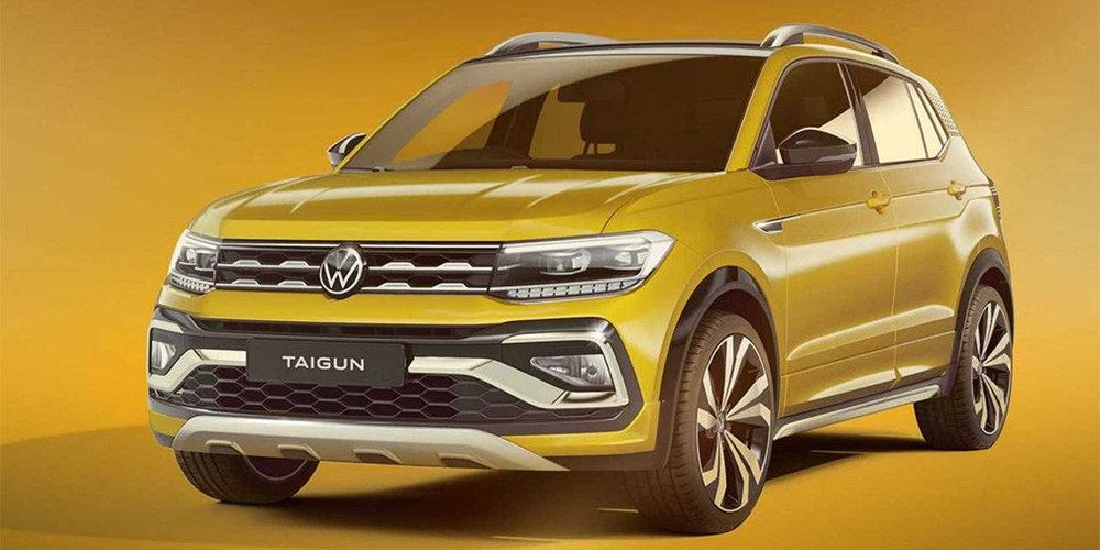 Volkswagen Taigun 2020 года