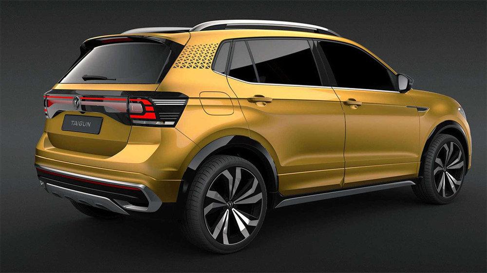Volkswagen Taigun 2020 года