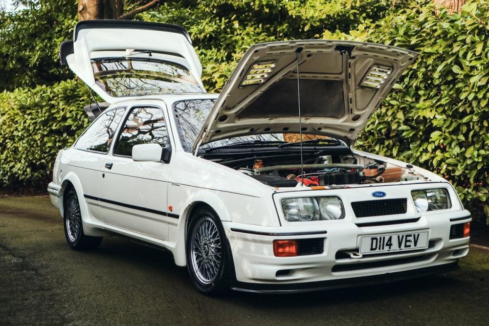 Концепт Sierra RS500 Cosworth – величие семейства быстрых Ford