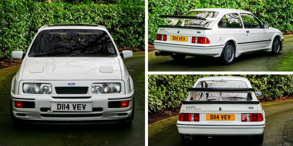 Ford Sierra RS500 Cosworth by Wolf Racing 1987 года
