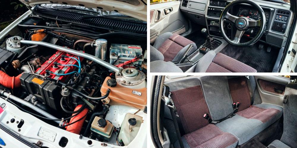 Ford Sierra RS500 Cosworth by Wolf Racing 1987 года