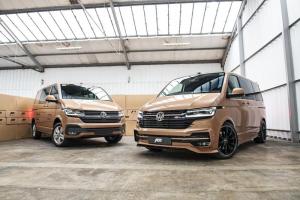 Volkswagen Multivan Aero Package by ABT 2020 года