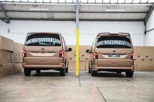 Volkswagen Multivan Aero Package by ABT 2020 года