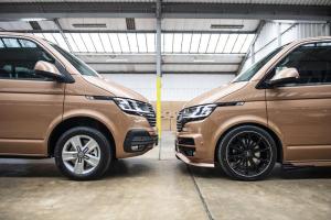 Volkswagen Multivan Aero Package by ABT 2020 года