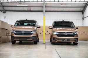 Volkswagen Multivan Aero Package by ABT 2020 года