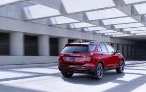 Chevrolet Equinox RS 2020 года