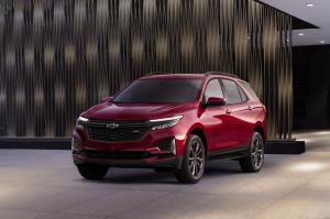 Chevrolet Equinox RS 2020 года